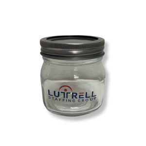 8 OZ CAND JAR