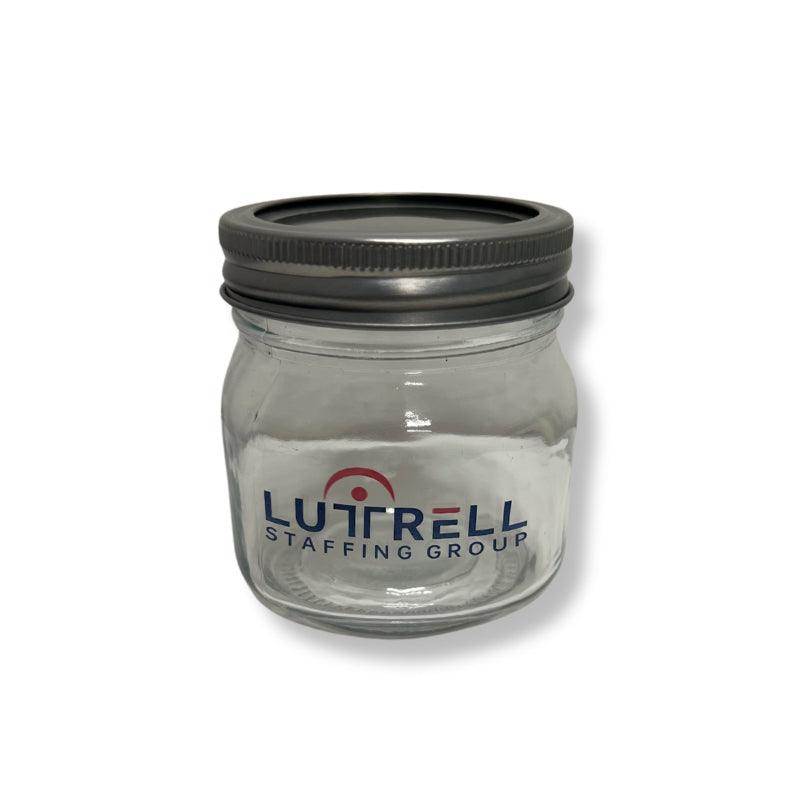 8 OZ CAND JAR