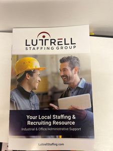 SALES BROCHURE BOOKLET 9X6