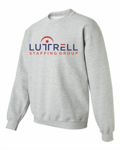028 Gildan - SPORTS GREY   Heavy Blend™ Sweatshirt - 18000