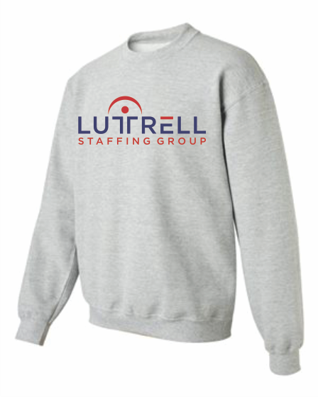 028 Gildan - SPORTS GREY   Heavy Blend™ Sweatshirt - 18000