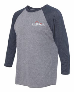 021 Next Level - Unisex Triblend Three-Quarter Sleeve Raglan - 6051 VINTAGE /NAVY SLEEVE