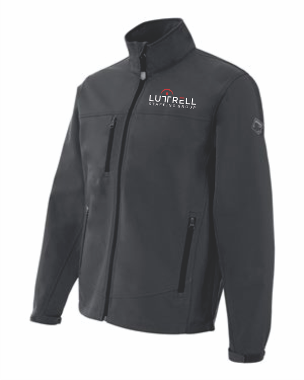 036 DRI DUCK - MEN'S Motion Soft Shell Jacket - CHARCOAL  5350