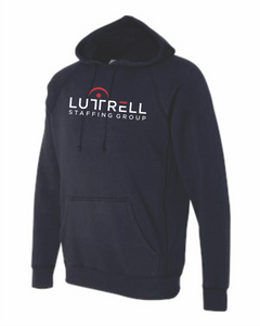 035 Independent Trading Co. -NAVY  Unisex Special Blend Raglan Hooded Sweatshirt - PRM33SBP 83376