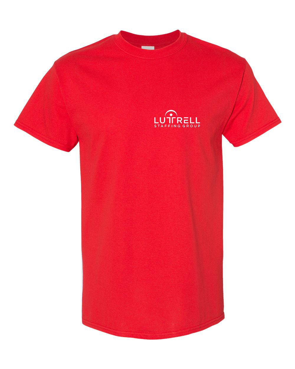 003 GILDAN 4.5 oz.,  SOFT STYLE 100% preshrunk ring spun cotton RED