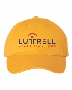 042 LUTTRELL STAFFING SAFETY GREEN HAT VC 300