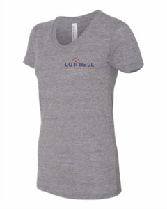 018 American Apparel - Women’s Triblend ATHLETIC GREY Track Tee - TR301W 01627