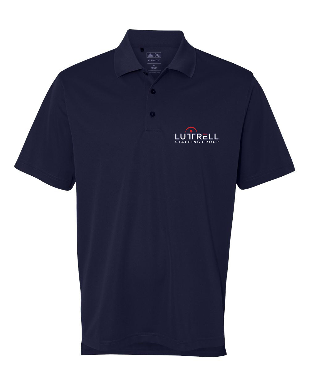 010 Adidas - Mens Climalite Basic Sport Shirt - A130 NAVY