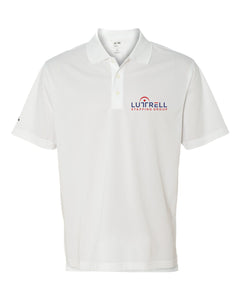 010 Adidas - Mens Climalite Basic Sport Shirt - A130 WHITE A130