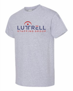 002 SPORTS GREY GILDAN T-SHIRT LARGE LOGO