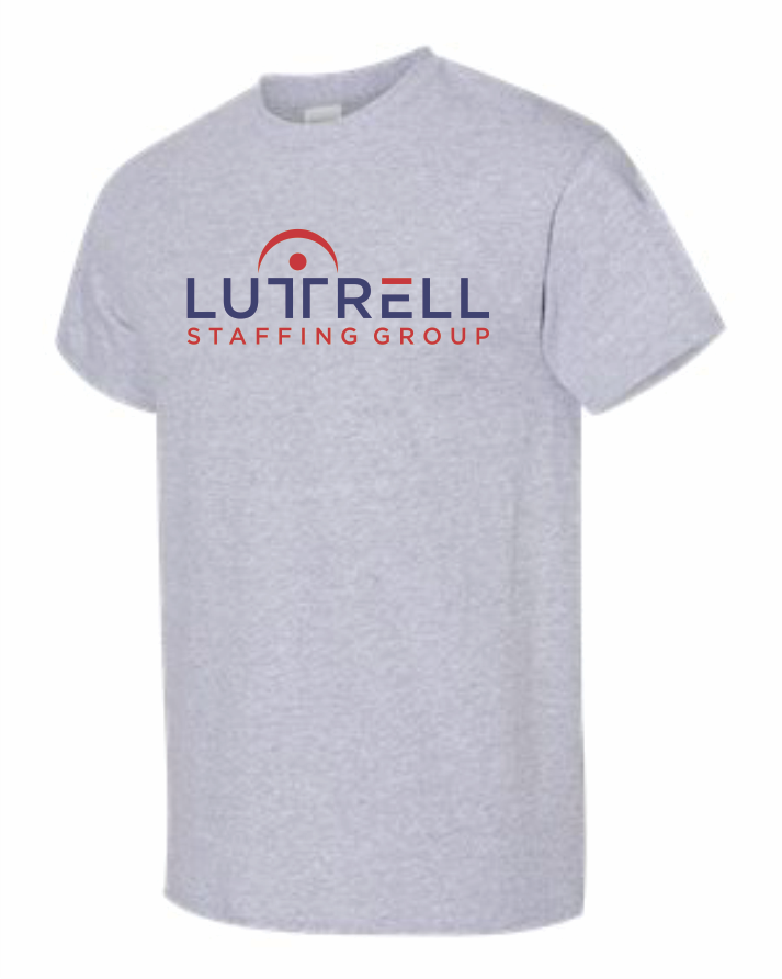 002 SPORTS GREY GILDAN T-SHIRT LARGE LOGO