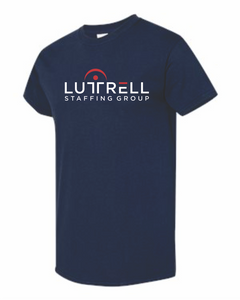 002 GILDAN G5000 LARGE LOGO NAVY