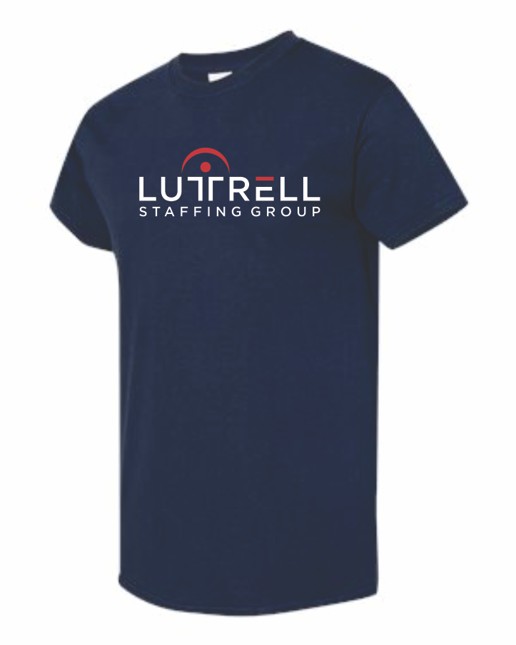 002 GILDAN G5000 LARGE LOGO NAVY