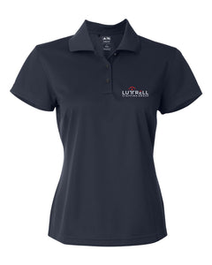 011 Adidas - Women's Climalite Basic polo Sport Shirt - A131 NAVY